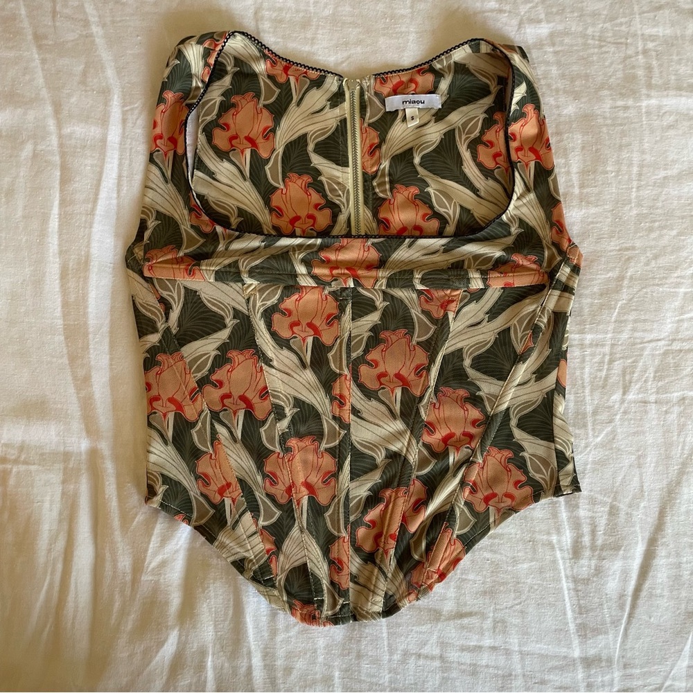 Miaou Campbell Corset Art Nouveau